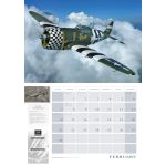 Flying Legends Calendar 2027: 16 Months