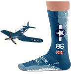 F4U-1 Corsair Lucybelle Socks