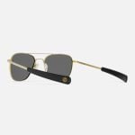 AVIATOR DRIVEWORKS - 23K SATIN GOLD & APEX GRAY