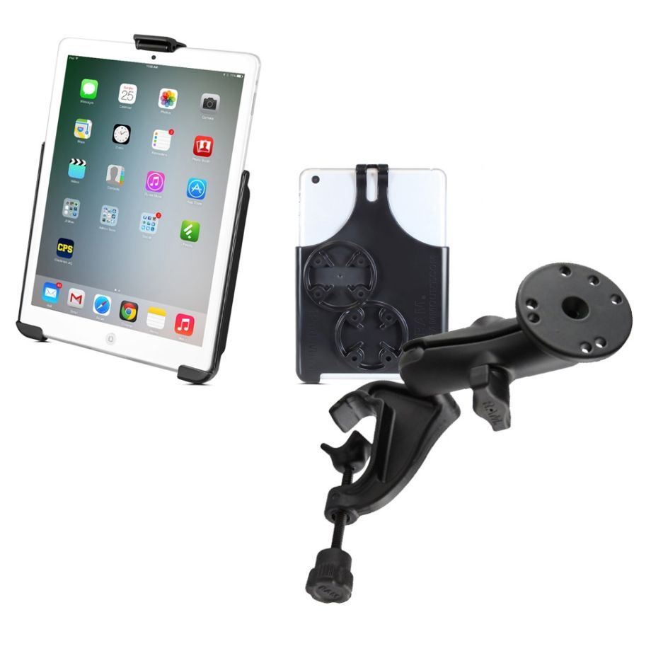 Ram Mounts iPad Mini (4) Holder & Yoke Mount Bundle