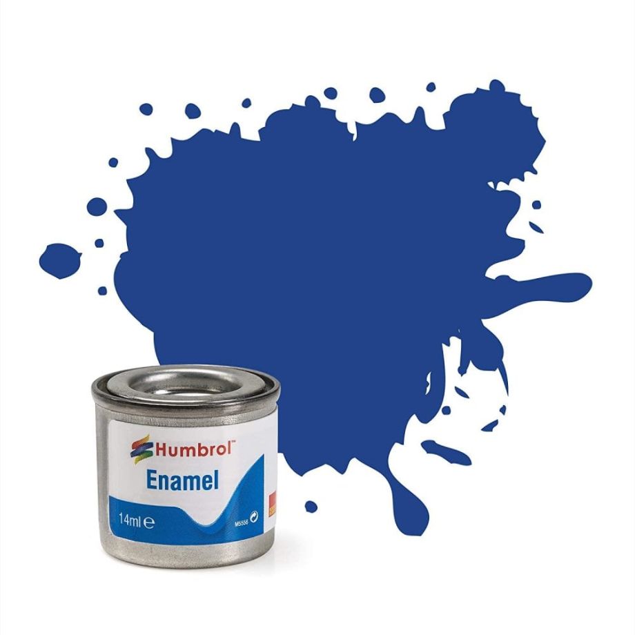 Humbrol 14ml Enamel Paint – Blue Grey (Matt) – Model & Hobby Paint
