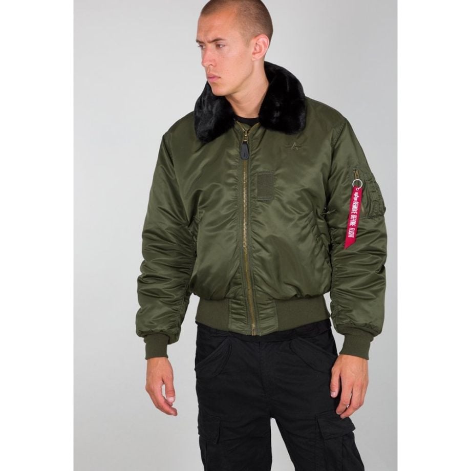 Alpha Industries Alpha B15 Bomber Jacket | FlightStore