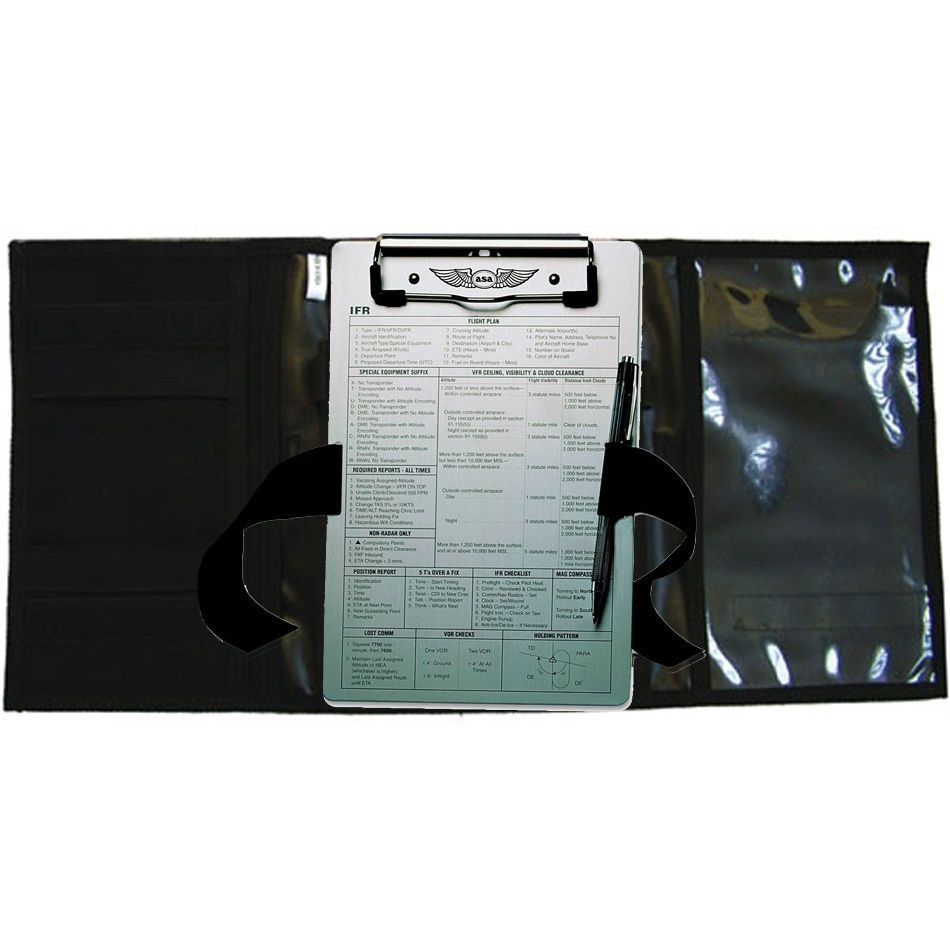 ASA IFR Trifold Pilot Kneeboard