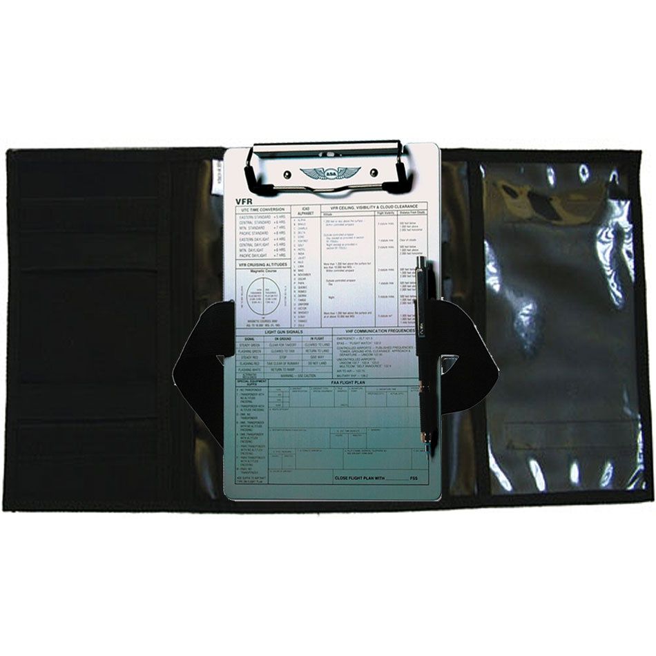 ASA VFR Trifold Pilot Kneeboard