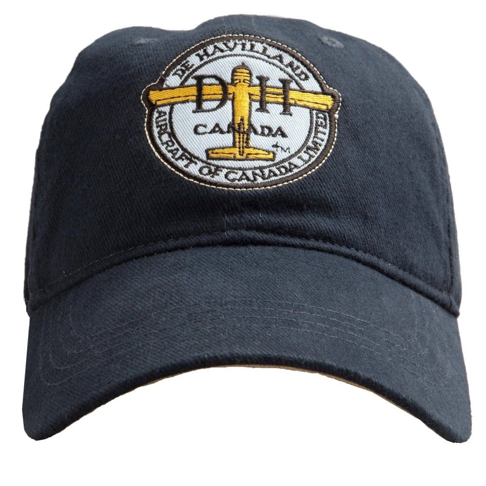 Red Canoe de Havilland Baseball Cap Navy
