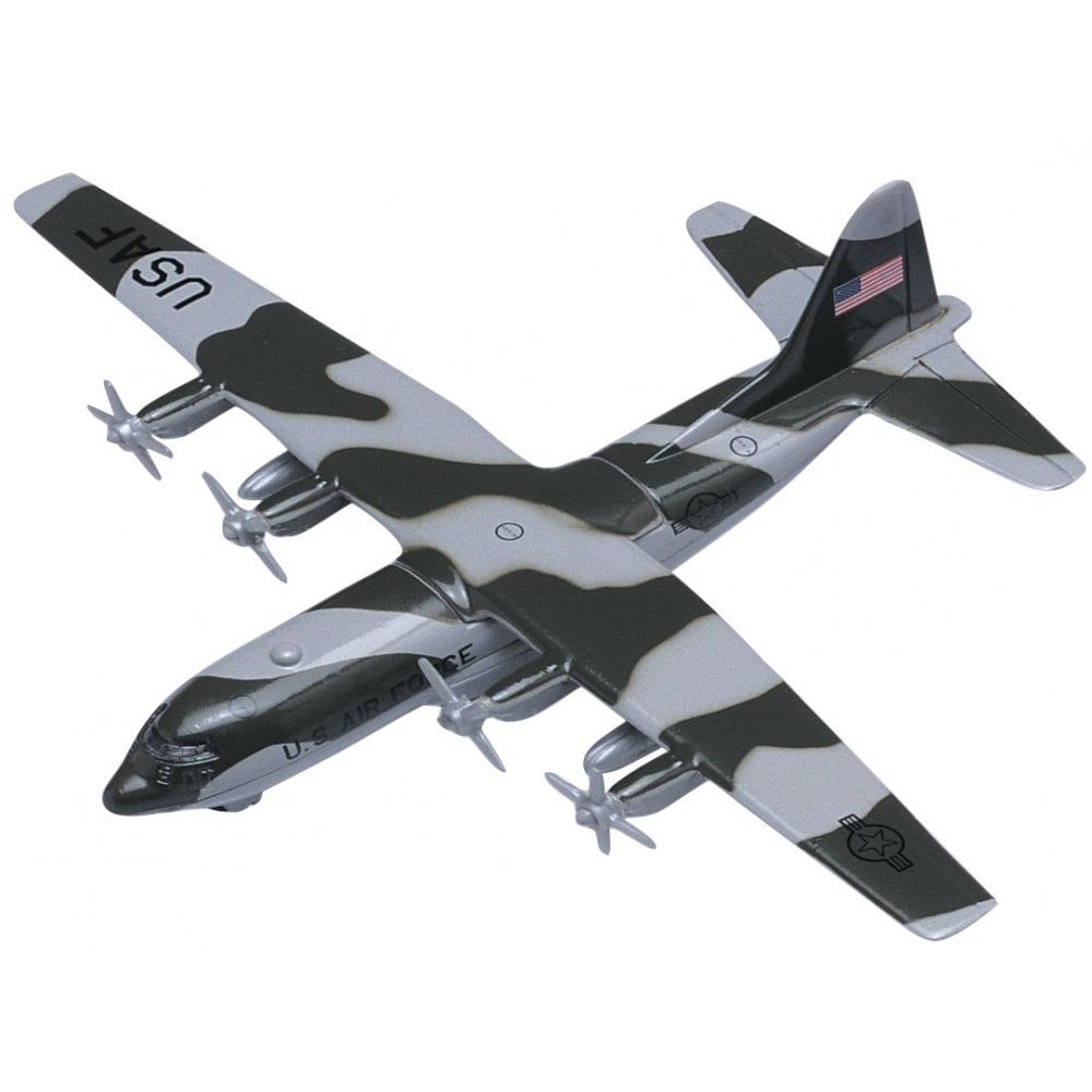 Sky Wings C130 Hercules Diecast Model Scale 1100
