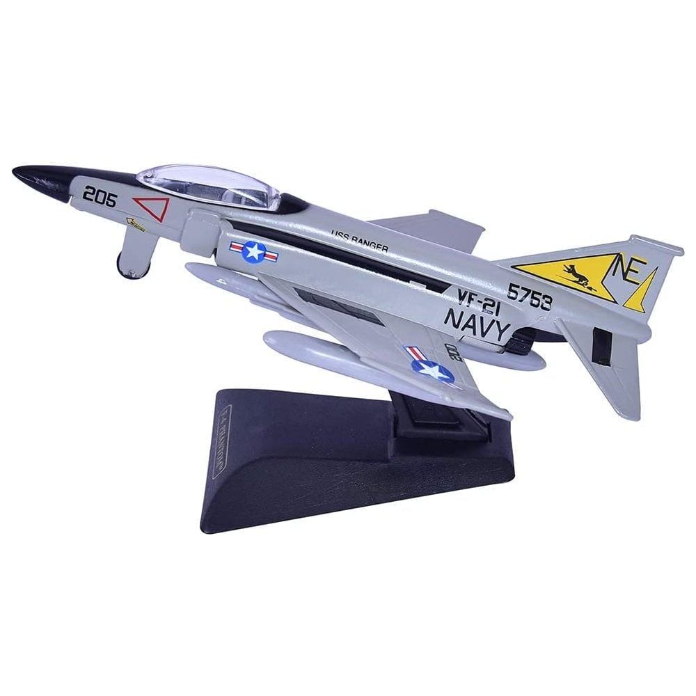 Sky Wings F4 Phantom Diecast Model Scale 1100