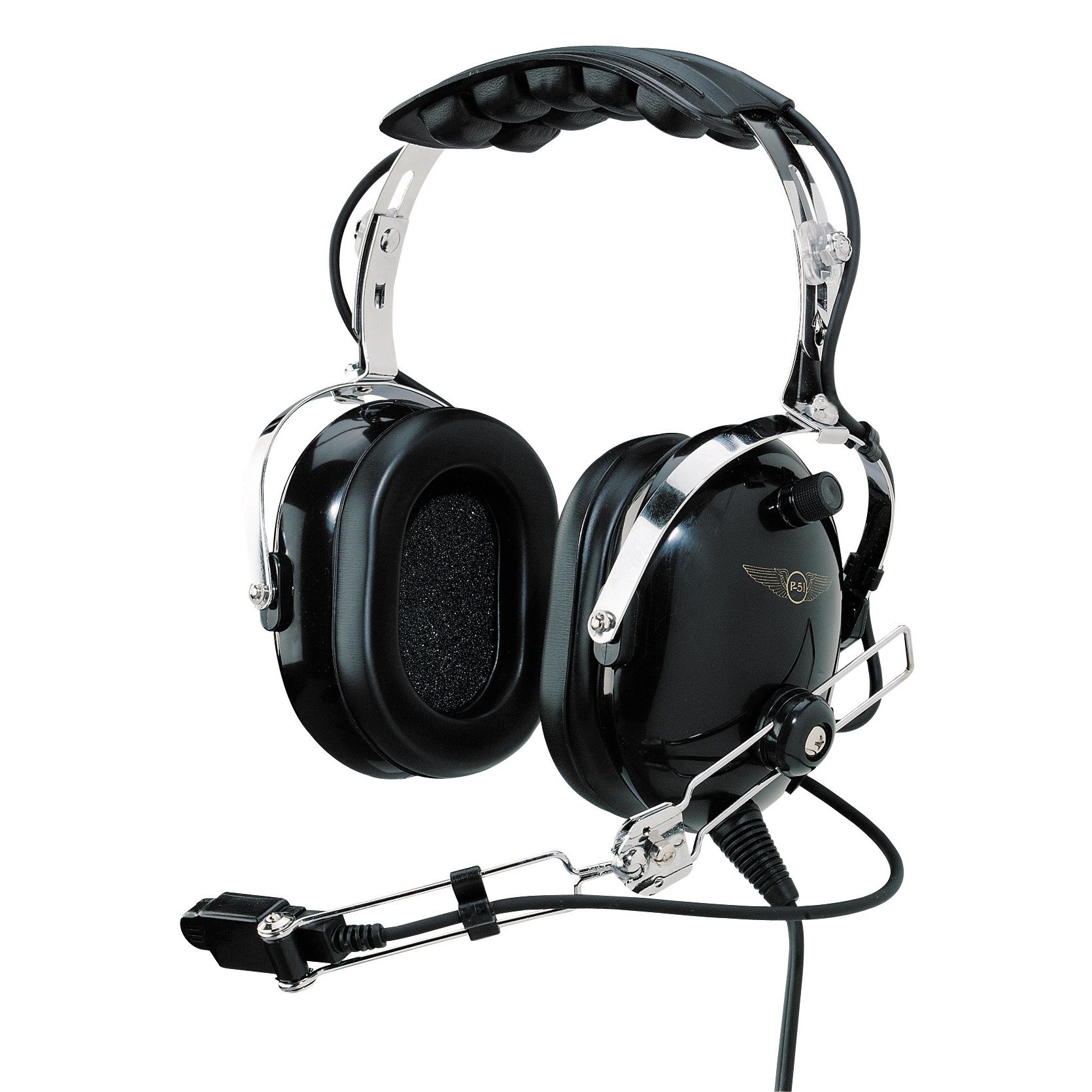 Pilot P51 Passive Pilot Headset with PTT