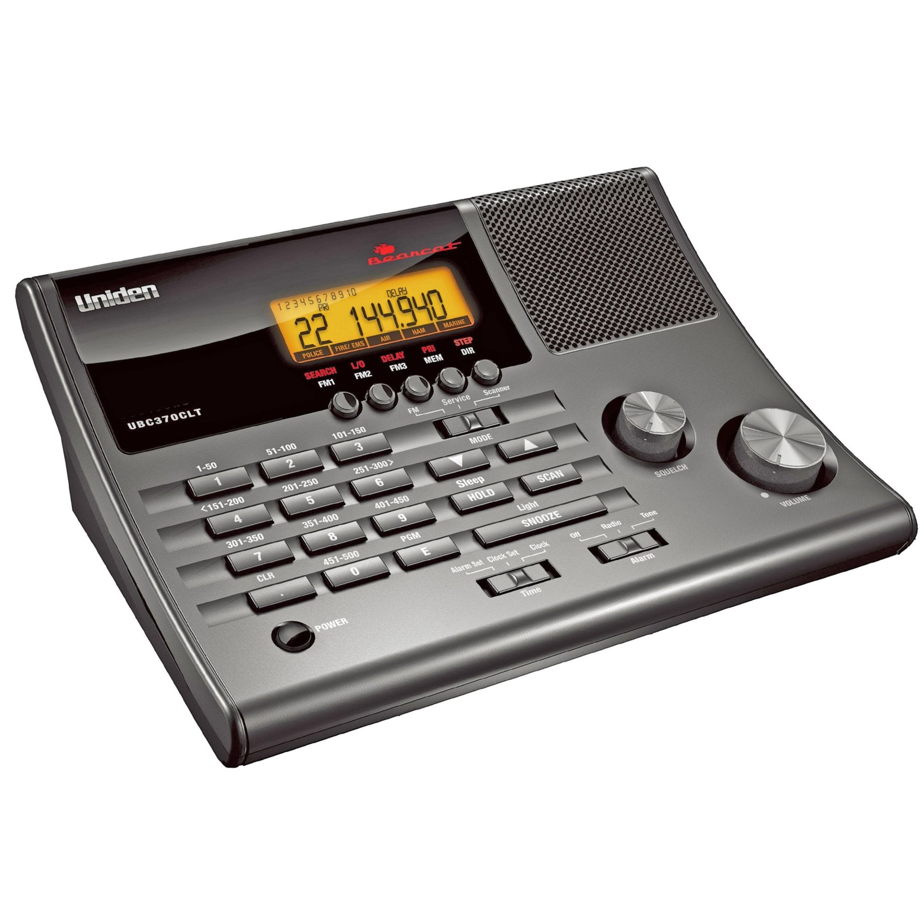 Uniden UBC370CLT Base Scanner