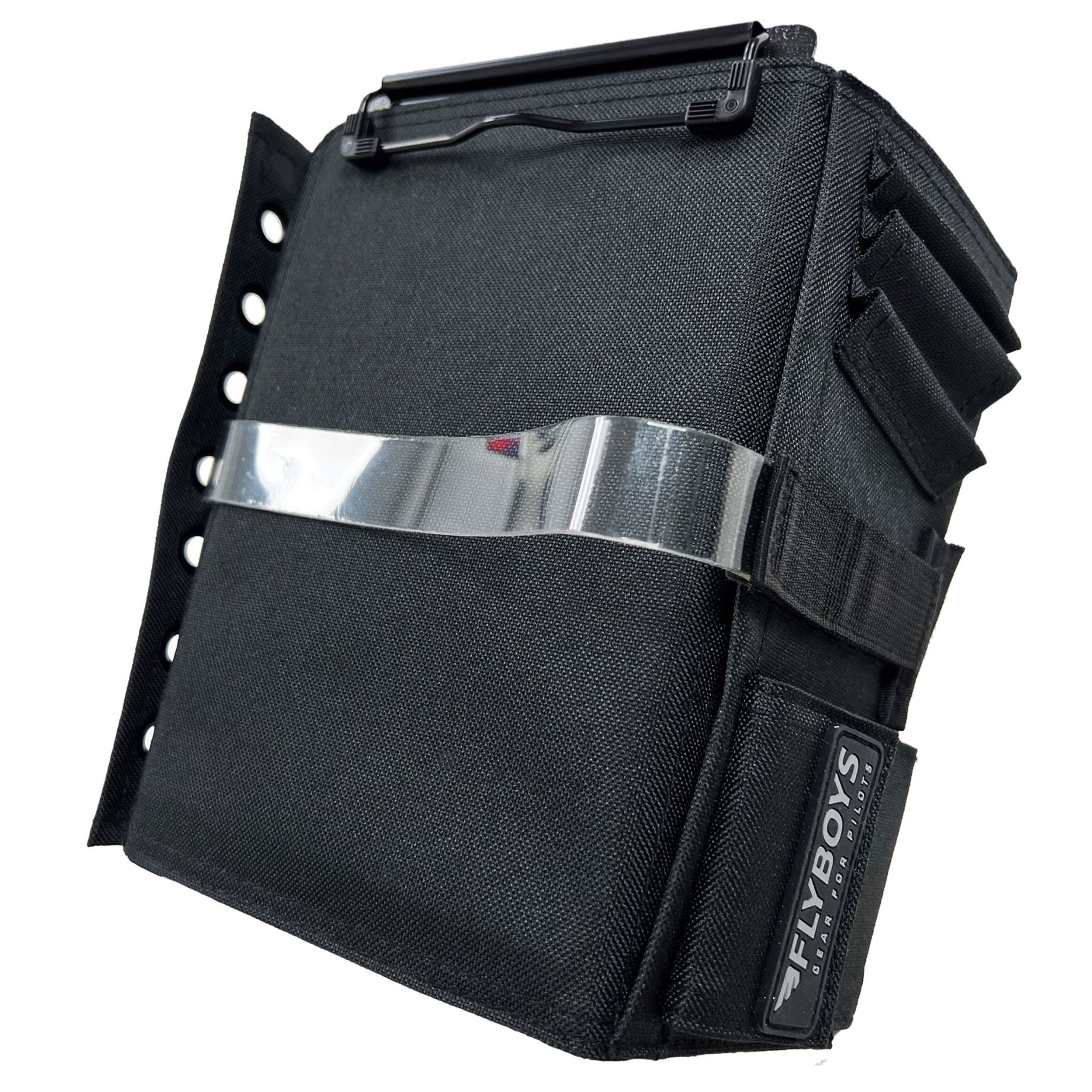 Flyboys Kneeboard with Clipboard Black